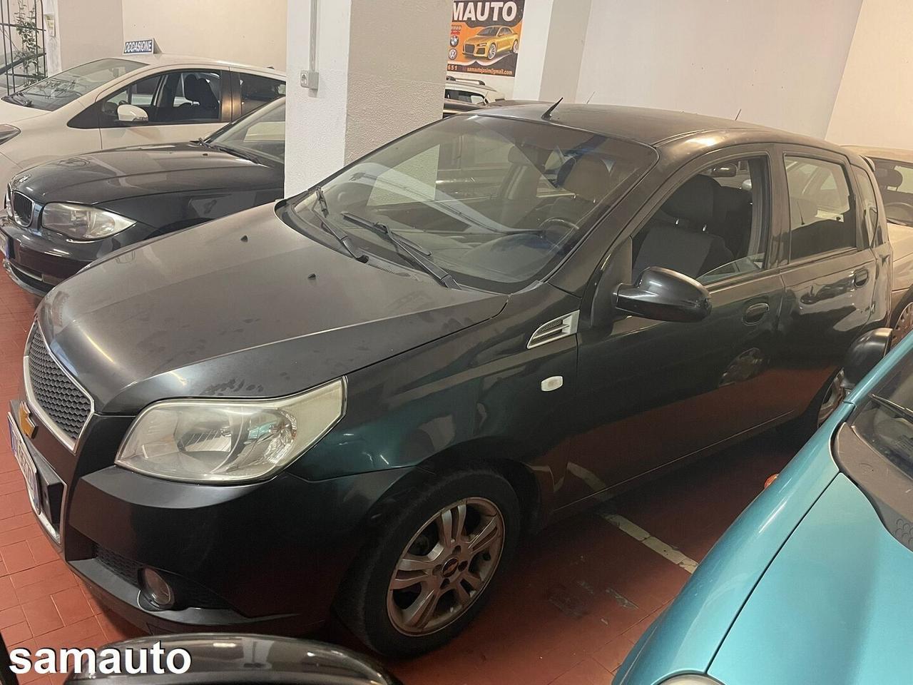 Chevrolet Aveo 1.2 5P LT GPL eco Logic 2009