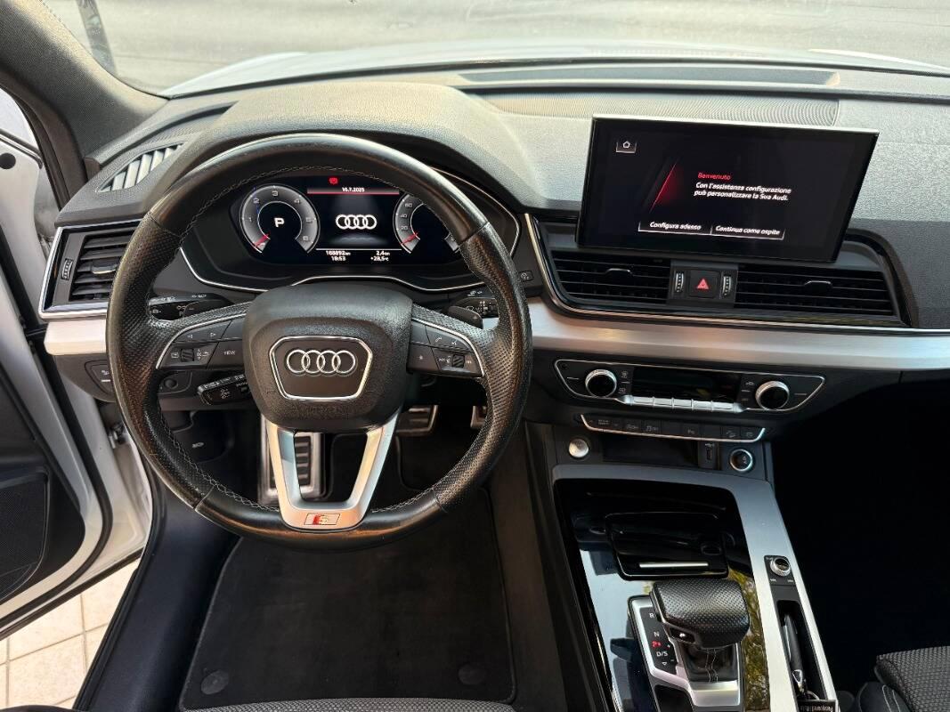 Audi Q5 Sportback 40 2.0 tdi mhev 12V S line Plus quattro s-tronic