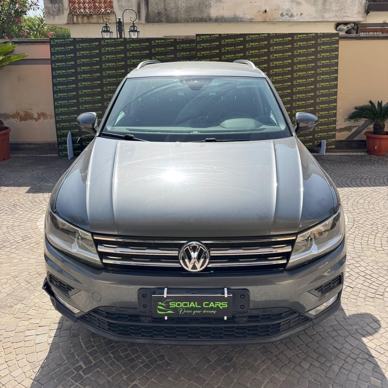 Volkswagen Tiguan 2.0 TDI Business,virtual, unipro