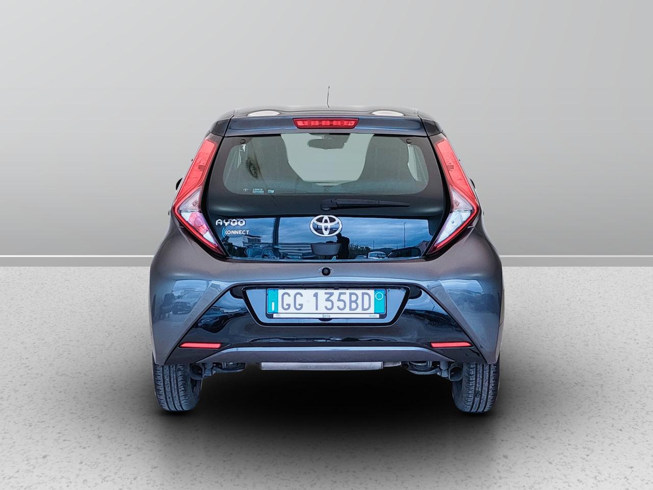 TOYOTA Aygo II 2018 5p - Aygo 5p 1.0 x-play 72cv