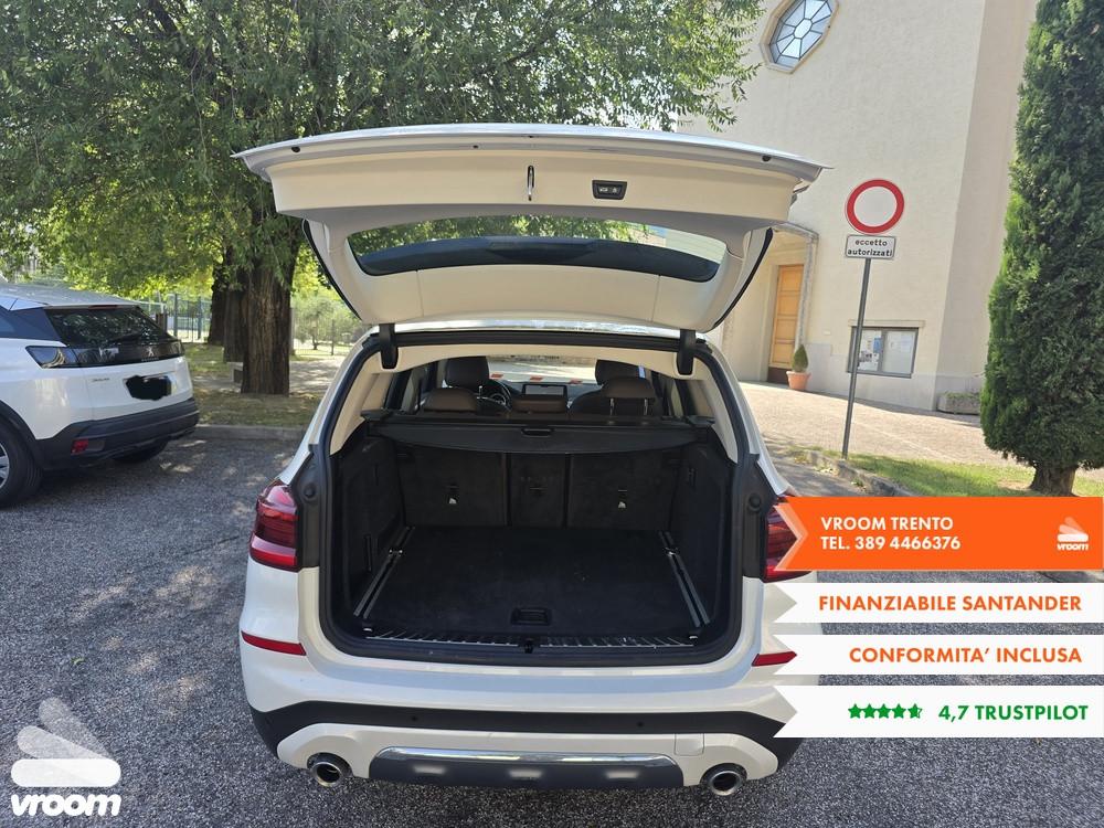 BMW X3 (G01/F97) X3 xDrive20d Luxury