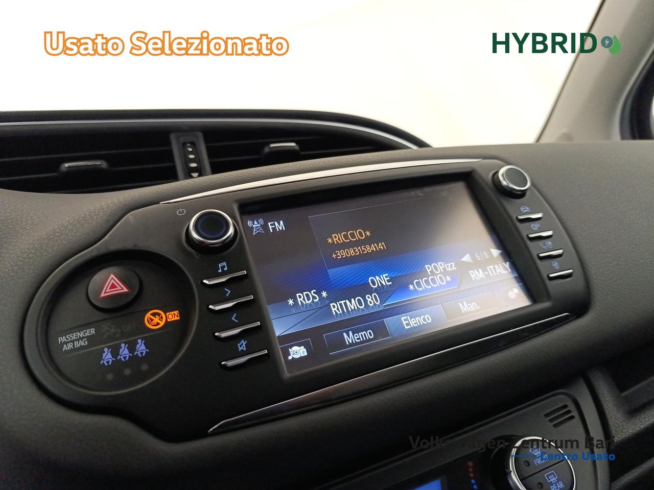 Toyota Yaris 5p 1.5h business