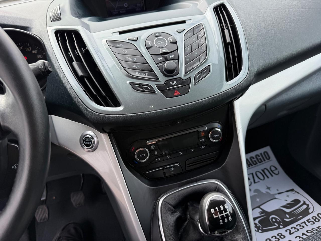 Ford C-Max 1.6 TDCi 115CV Titanium