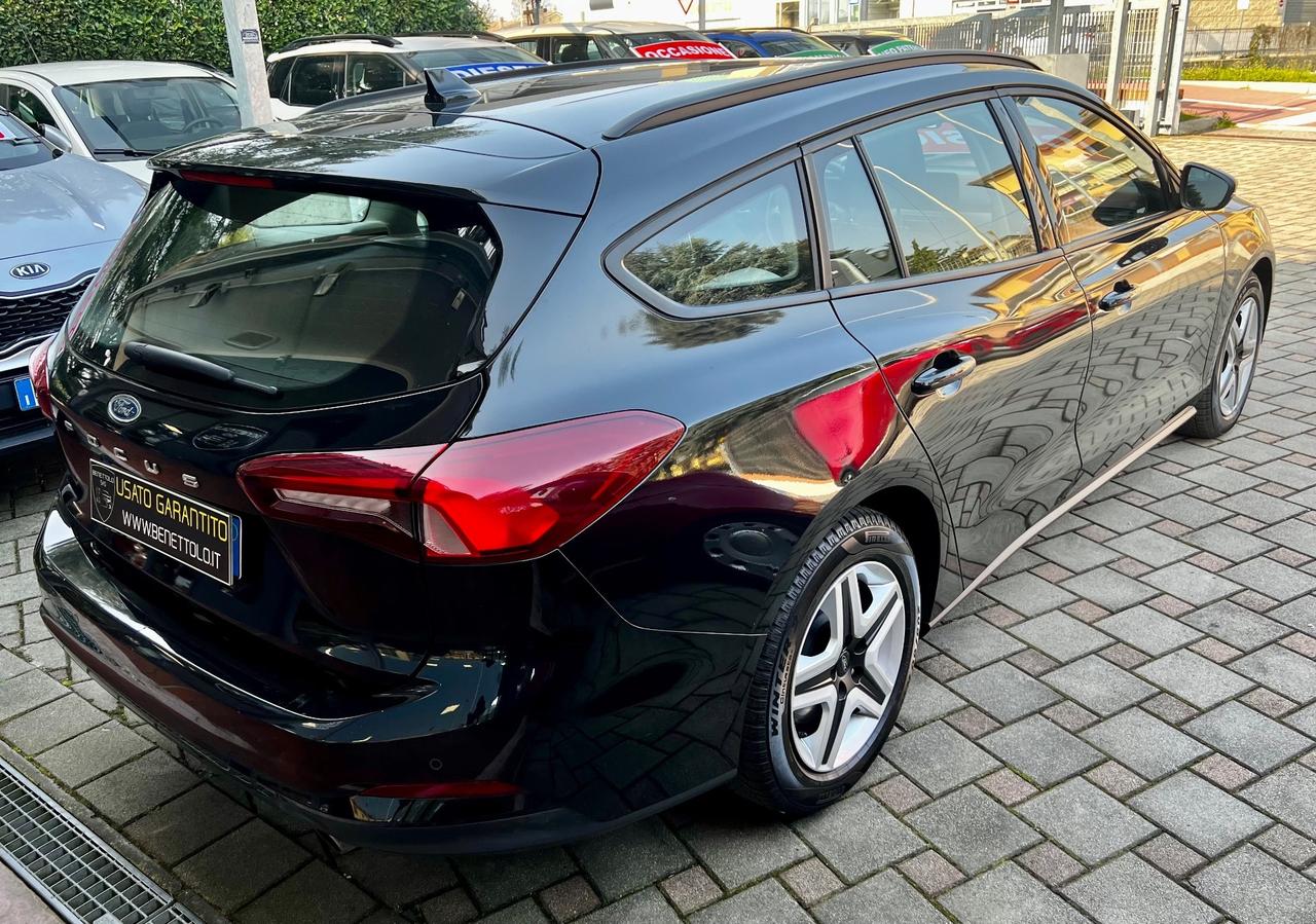 Ford Focus 1.5 EcoBlue 120 CV automatico SW Business