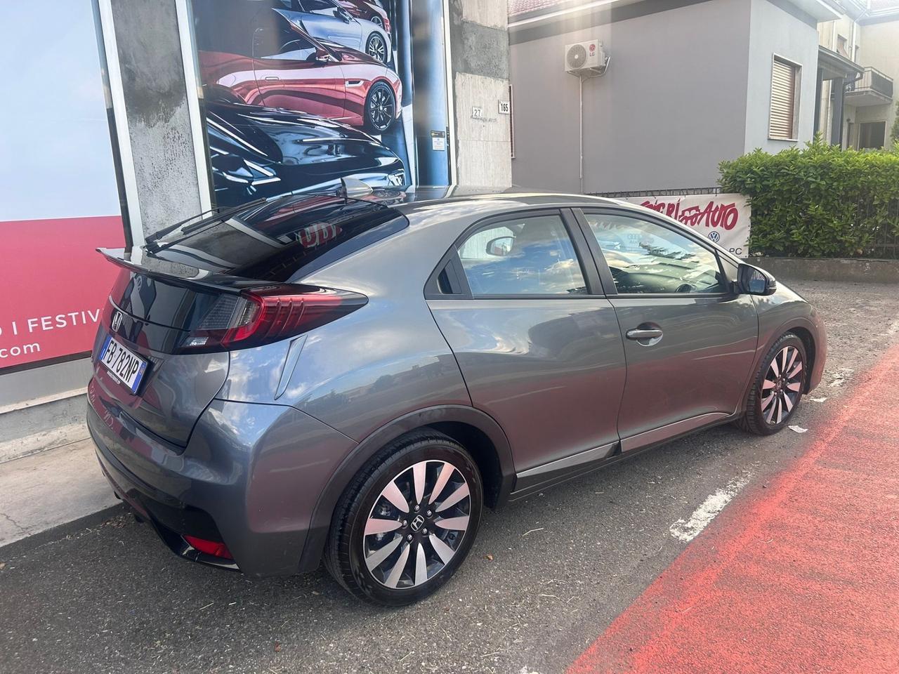 Honda Civic 1.6 i-DTEC Lifestyle Navi ADAS