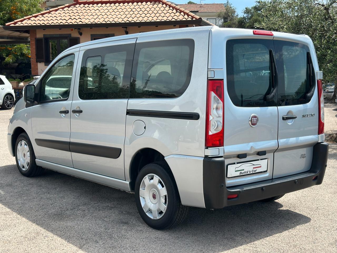 Fiat Scudo Fiat Scudo 2.0 mjt CH1 120cv 9 Posti