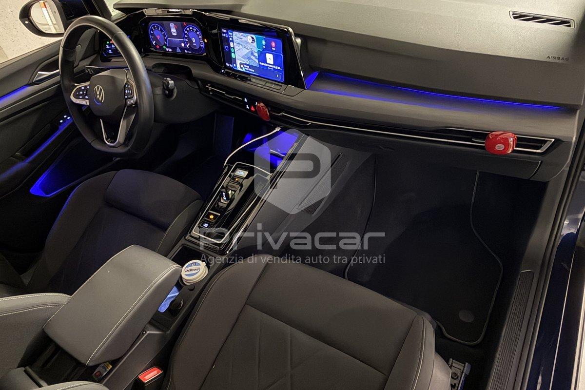 VOLKSWAGEN Golf 1.5 eTSI 130 CV EVO ACT DSG Style