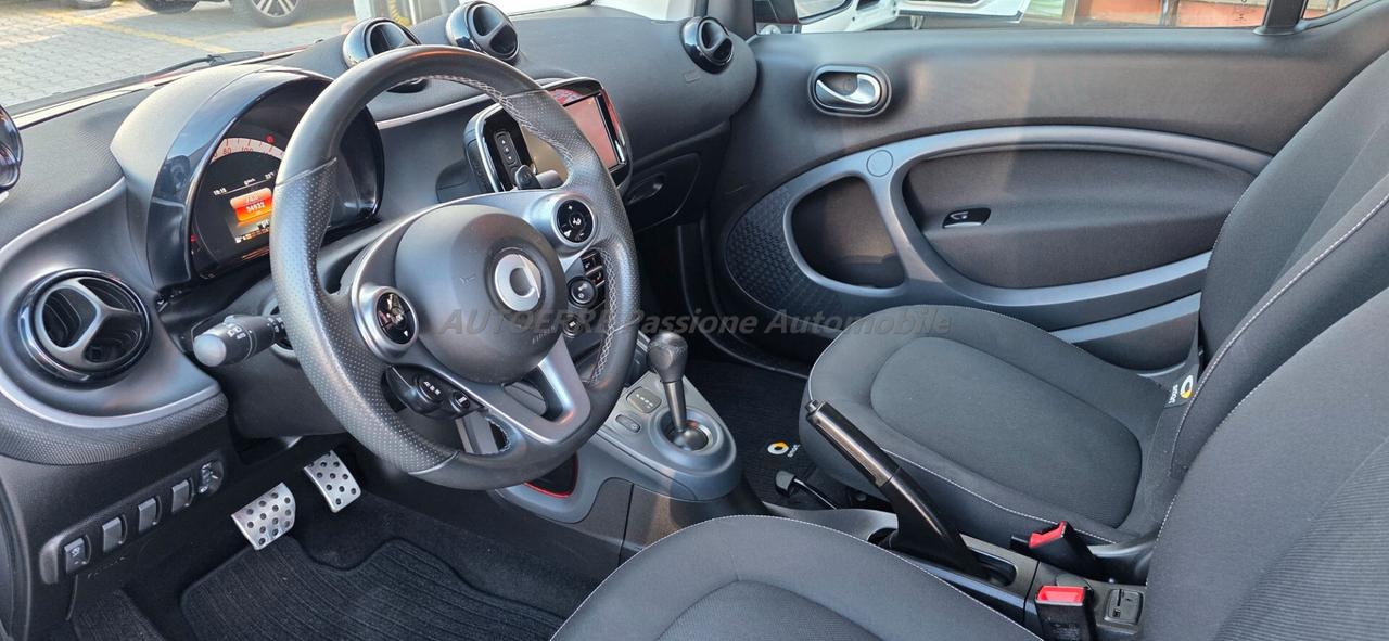 Smart ForTwo 90 0.9 T twinamic cabrio Passion
