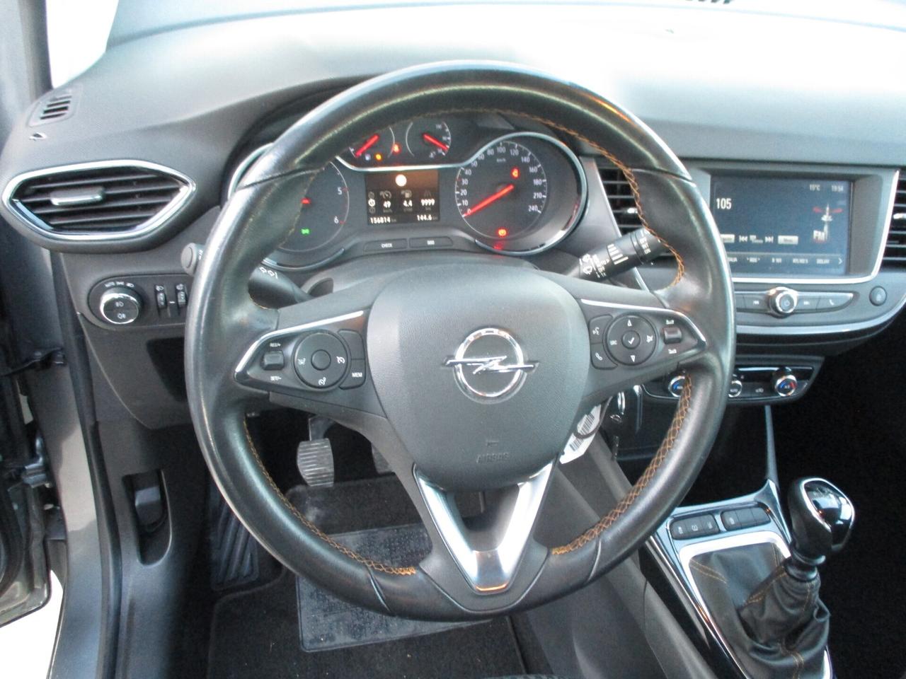Opel Crossland X 1.5 D 102 CV PARI AL NUOVO 2019
