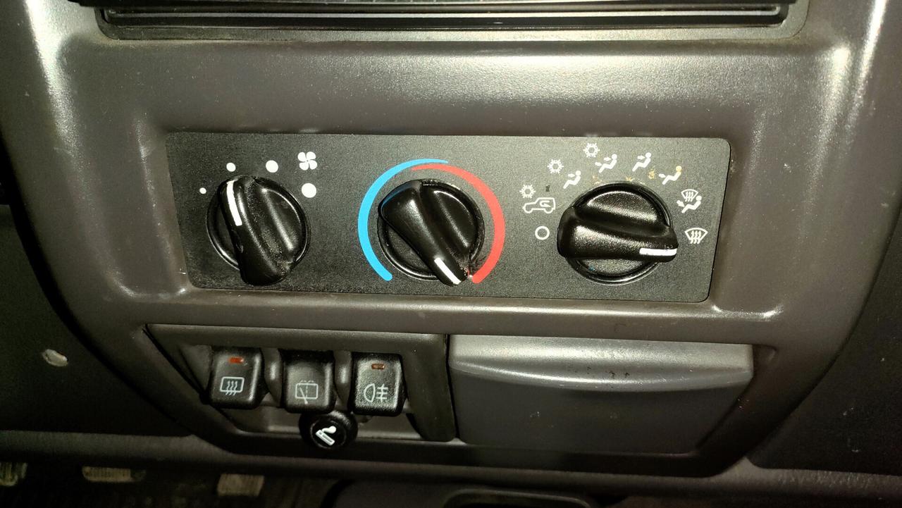 Jeep Wrangler 4.0 4posti ASI Sport