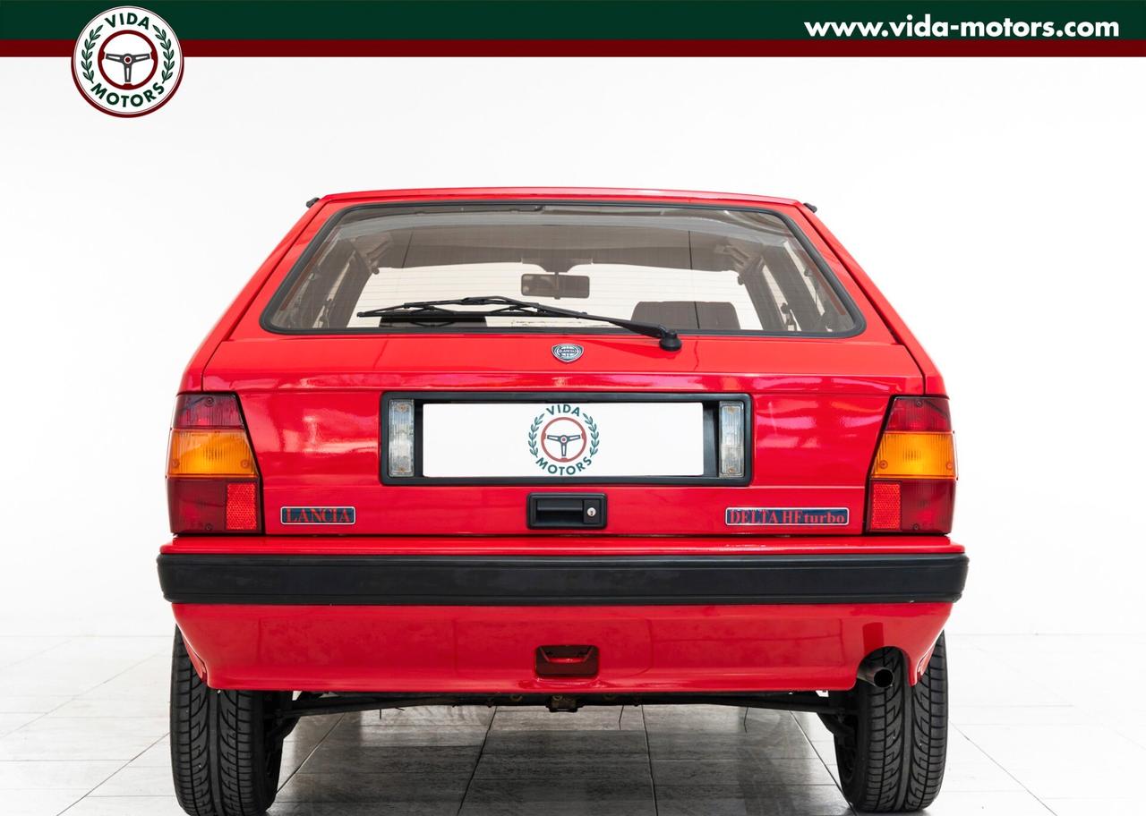 Lancia Delta 1600 HF TURBO * PRIMA VERNICE * SEDILI RECARO