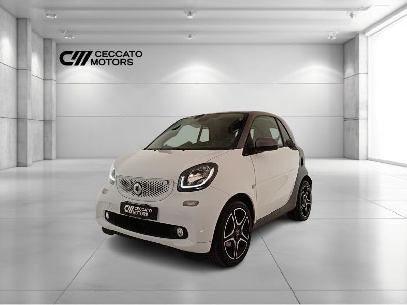 Smart fortwo coupe 1.0 Passion twinamic