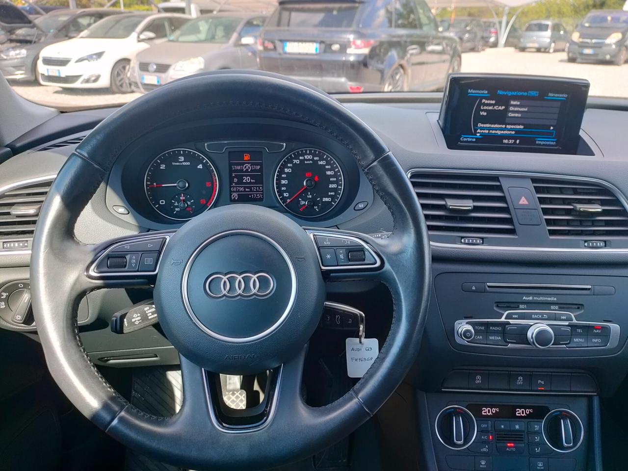 Audi Q3 2.0 TDI 150 CV Business MANUALE 68000KM
