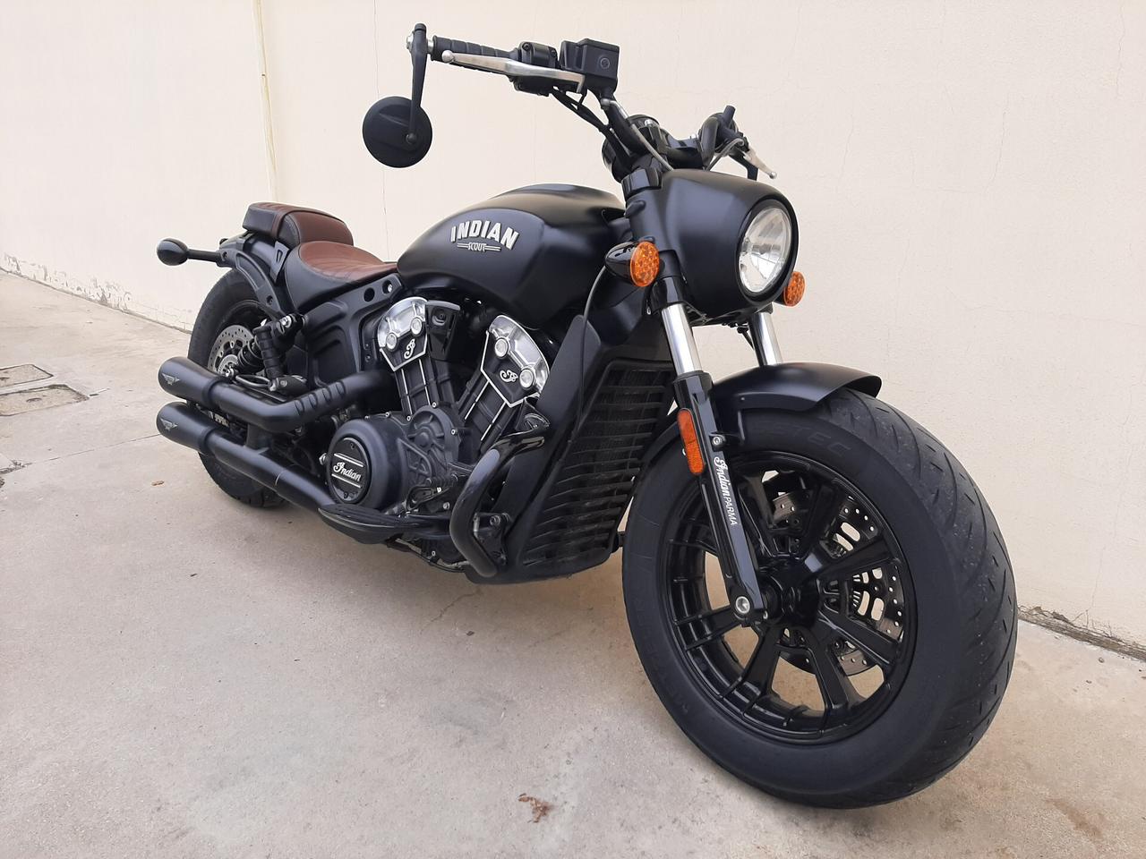 Indian Scout Bobber 1200 ABS