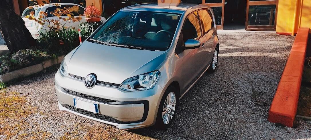 Volkswagen up! 1.0 5p. eco move up! BlueMotion Technology METANO DALLA CASA RETROCAMERA