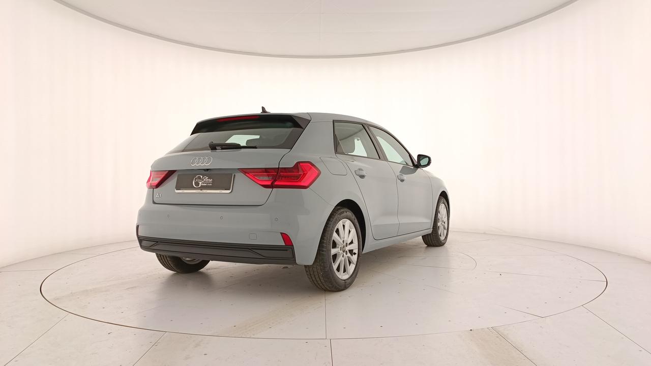 AUDI A1 Sportback 25 1.0 tfsi Admired my20