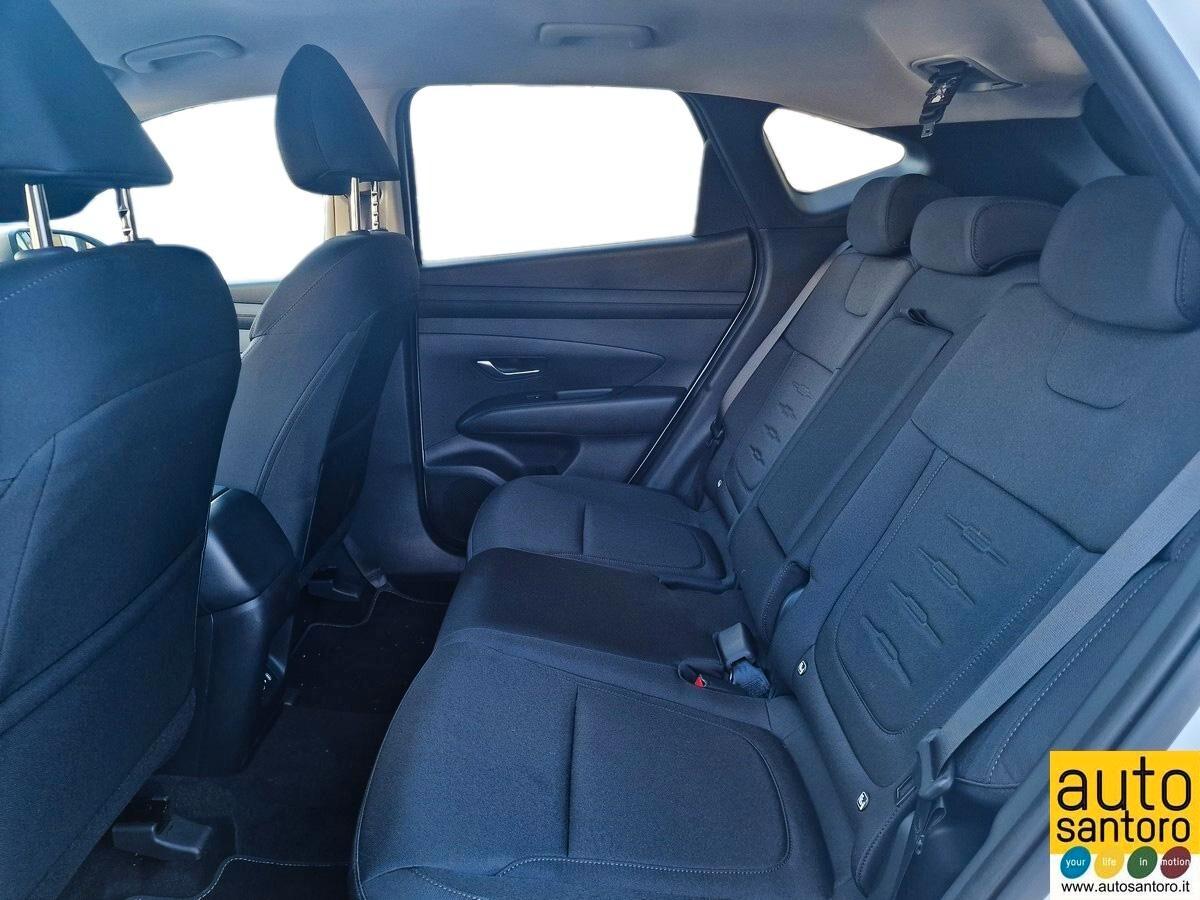 HYUNDAI TUCSON 1.6 CRDI DCT 48V BUSINESS