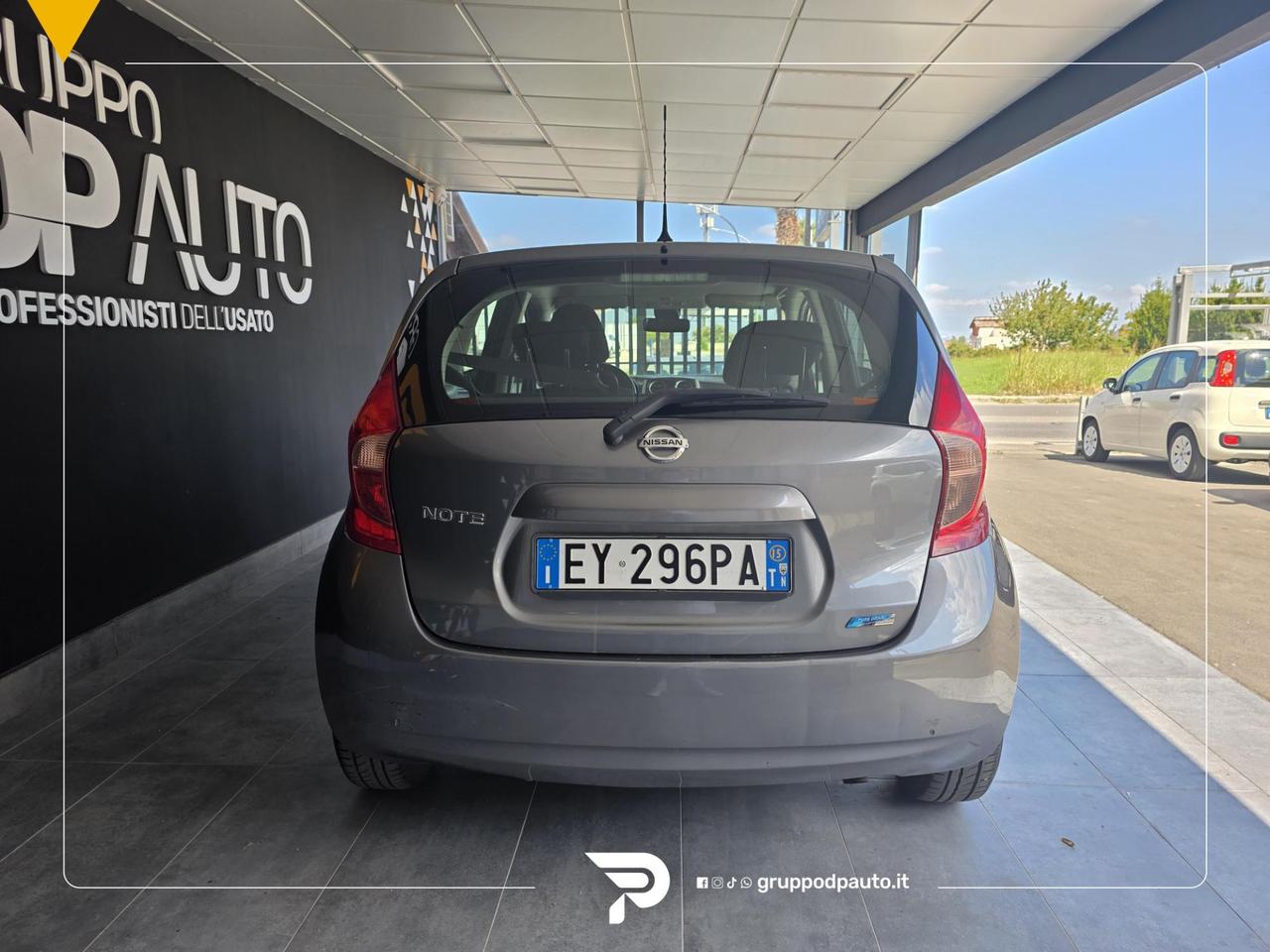 Nissan Note 1.5 dci Tekna