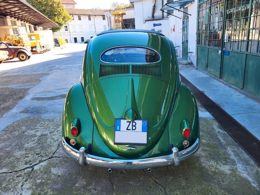 Volkswagen Maggiolino 1200 “Ovalino” Tetto Apribile Käfer Beetle Coccinelle - 1956 - WINTER SALE!