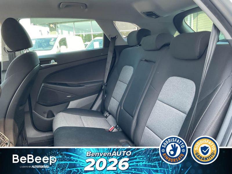 Hyundai Tucson 1.6 CRDI EXELLENCE 4WD 136CV DCT