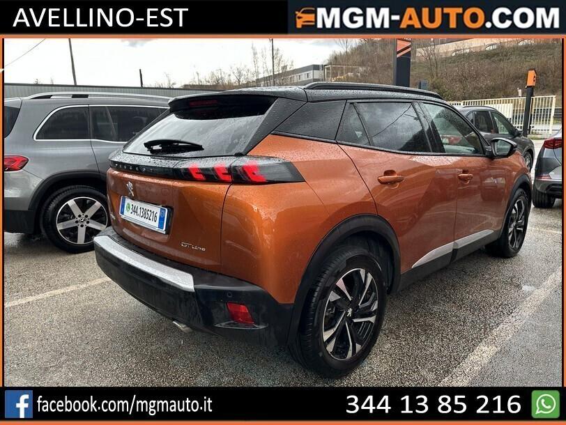 Peugeot 2008 BlueHDi 130 S&S EAT8 GT