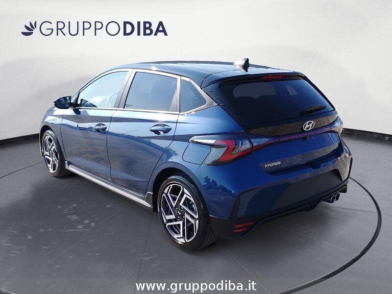 Hyundai i20 1.0 T-GDI T-GDI Petrol 6-speed M/T PE MY25 1.0T MT NLINE CARBON