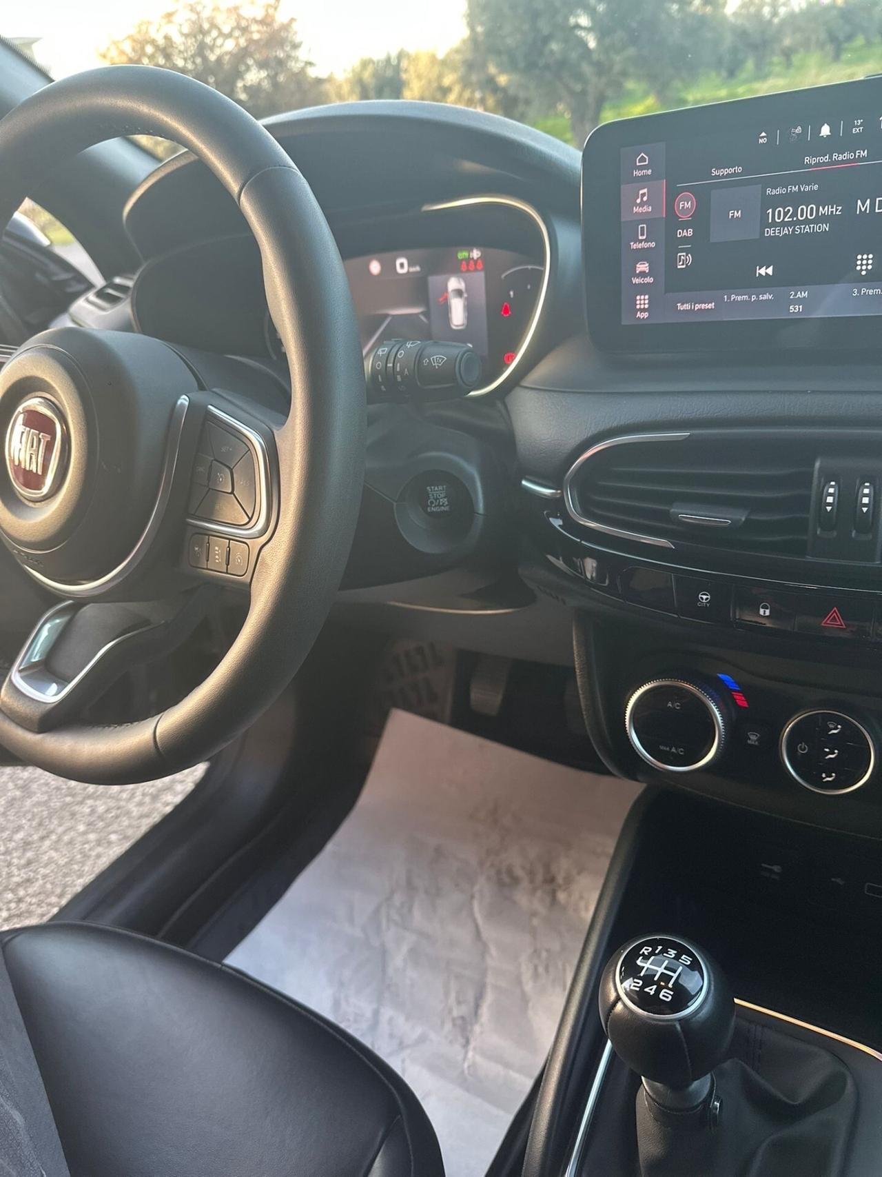 Fiat Tipo 1.6 Mjt S&S 5 porte City Sport Pelle/ Navigatore