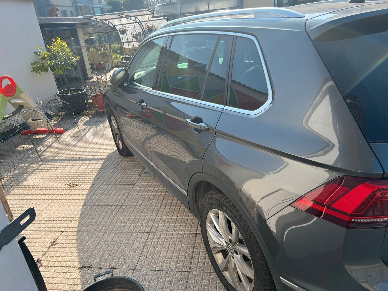 Volkswagen Tiguan 2.0 TDI SCR DSG Advanced BlueMotion Technology