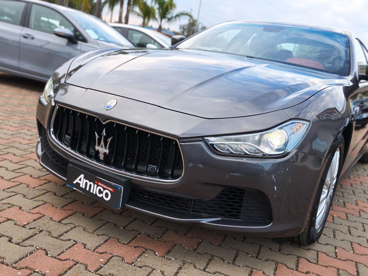 MASERATI Ghibli 3.0 V6 Diesel Service Rossocorsa