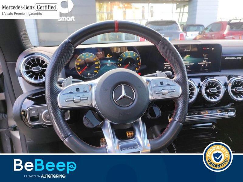 Mercedes-Benz CLA Coupé CLA COUPE 35 AMG 4MATIC AUTO