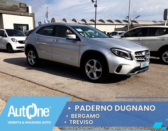 Mercedes-benz Gla 220 D 170cv Automatic Sport Bussiness Executive Edition