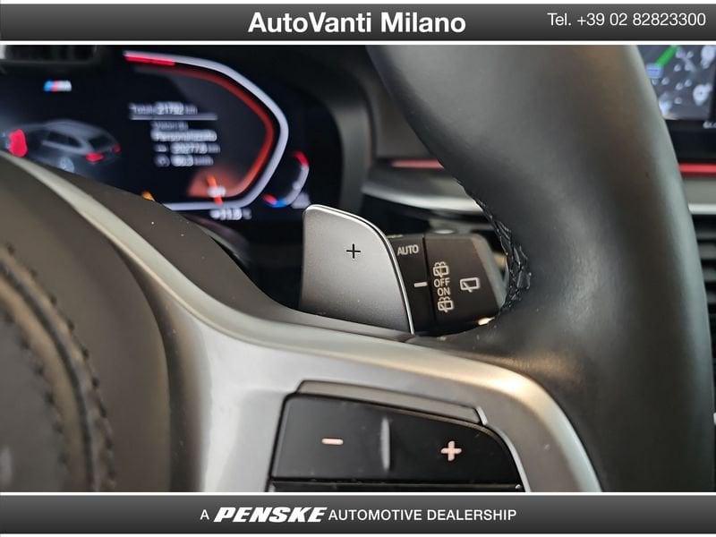 BMW Serie 5 520d 48V Touring Msport