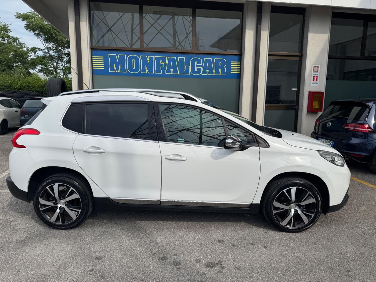 Peugeot 2008 BlueHDi 120 S&S Allure 2016