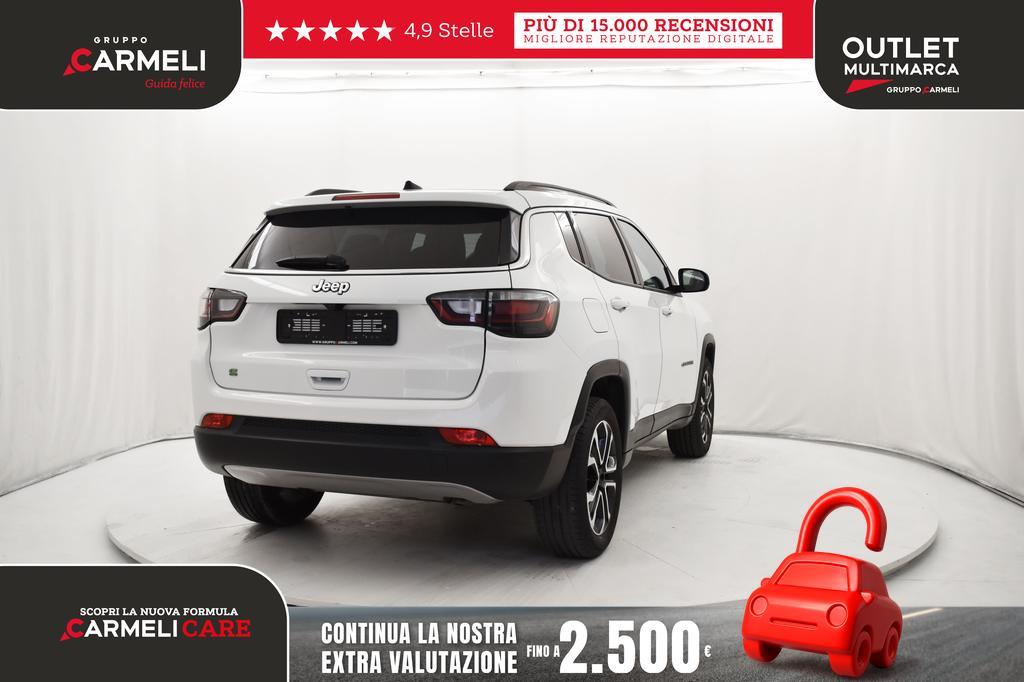 Jeep Compass 1.5 Turbo T4 MHEV Limited 2WD DCT