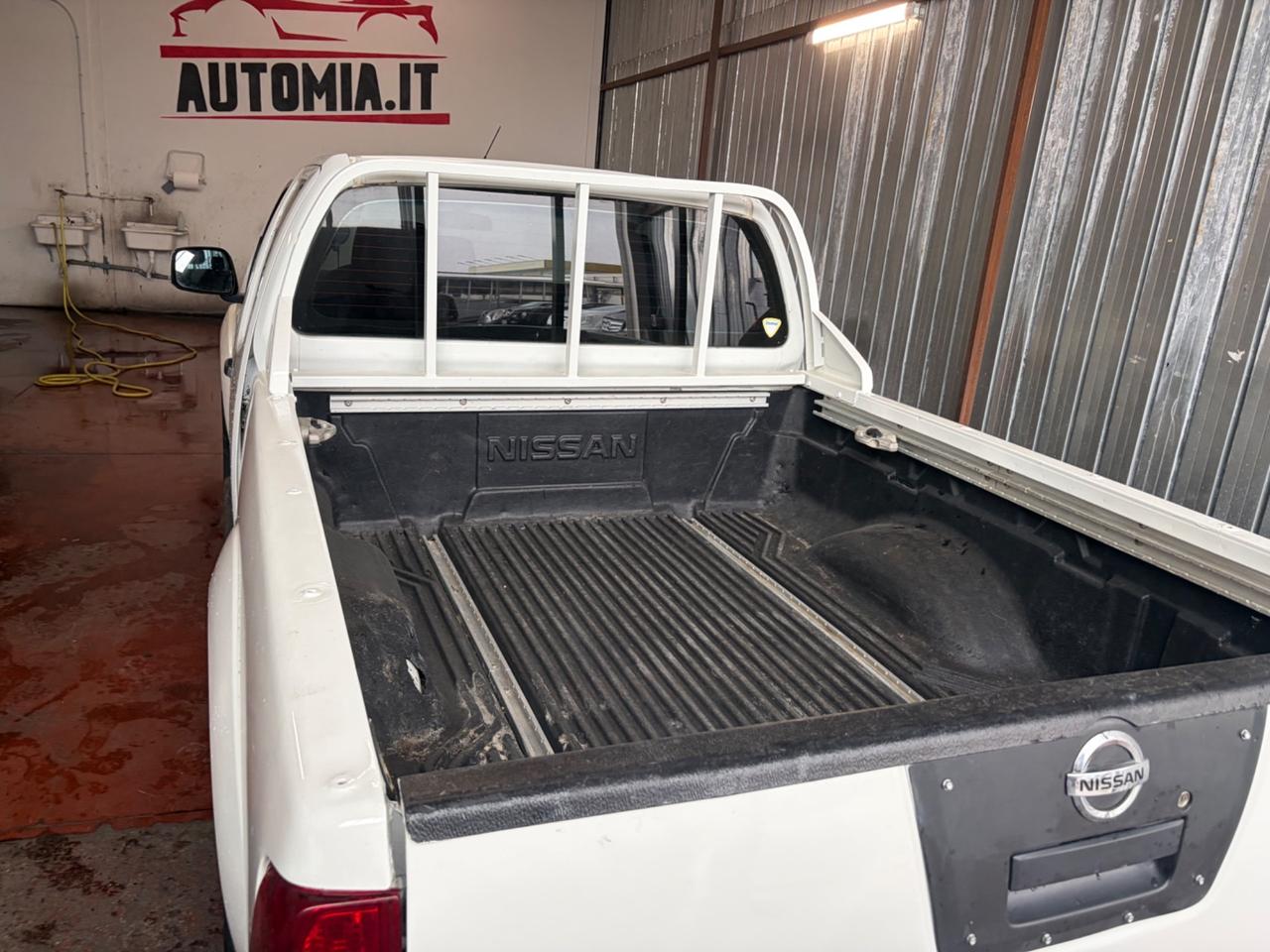 Nissan Navara 2.5 dCi 4 porte Double Cab LE