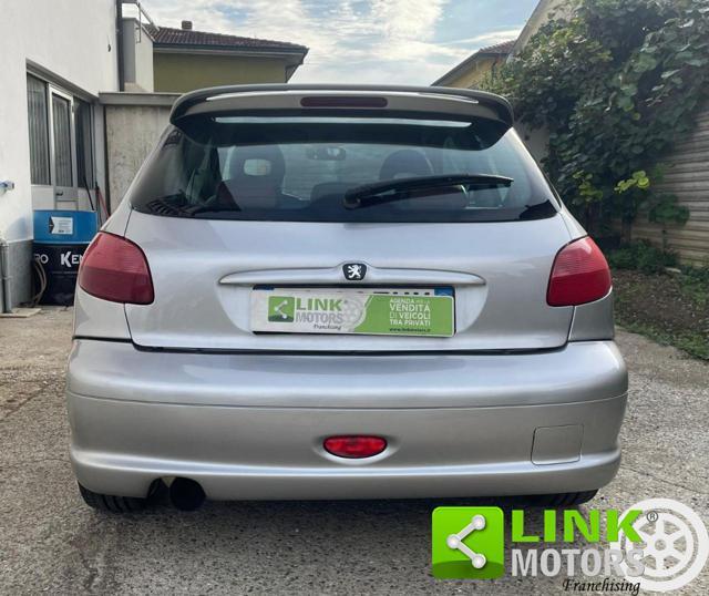 PEUGEOT 206 2.0 16V 3p. GT