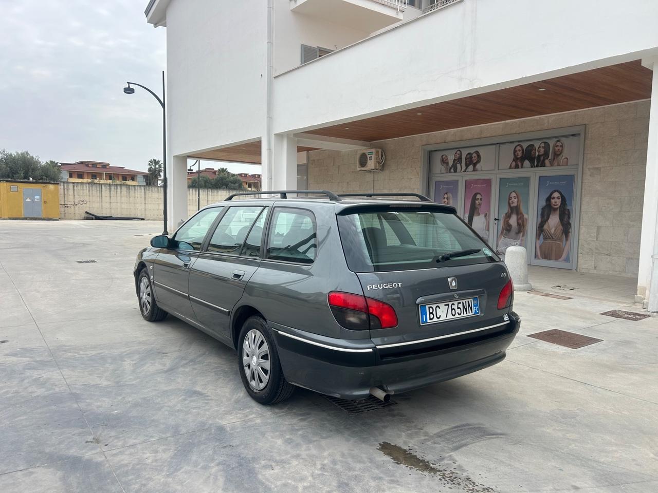 Peugeot 406 1.8i 16V cat S.W GPL