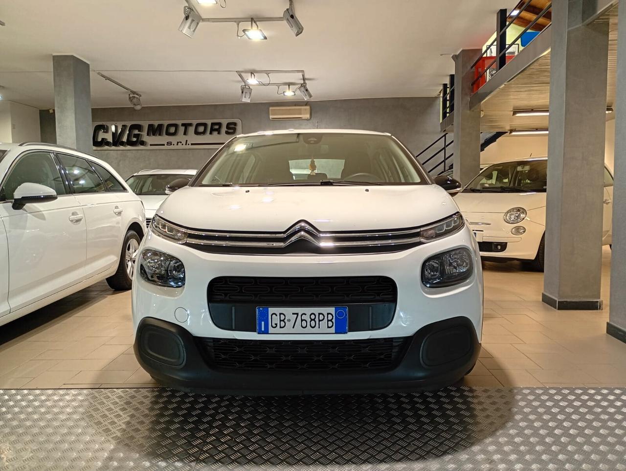 Citroën C3 Diesel FEEL – Compatta e Risparmiosa – 99.000 km