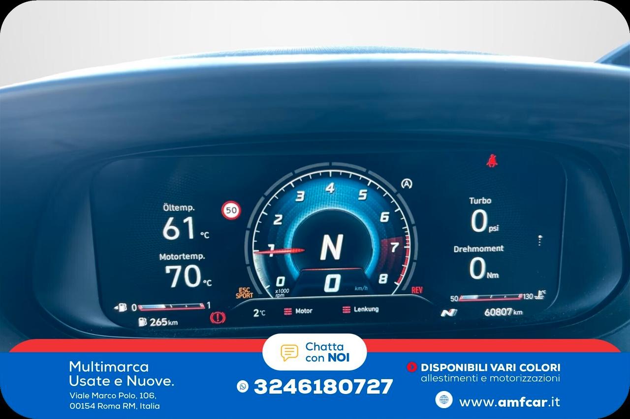 Hyundai i20 i20N 1.6 T-GDI N-Performance