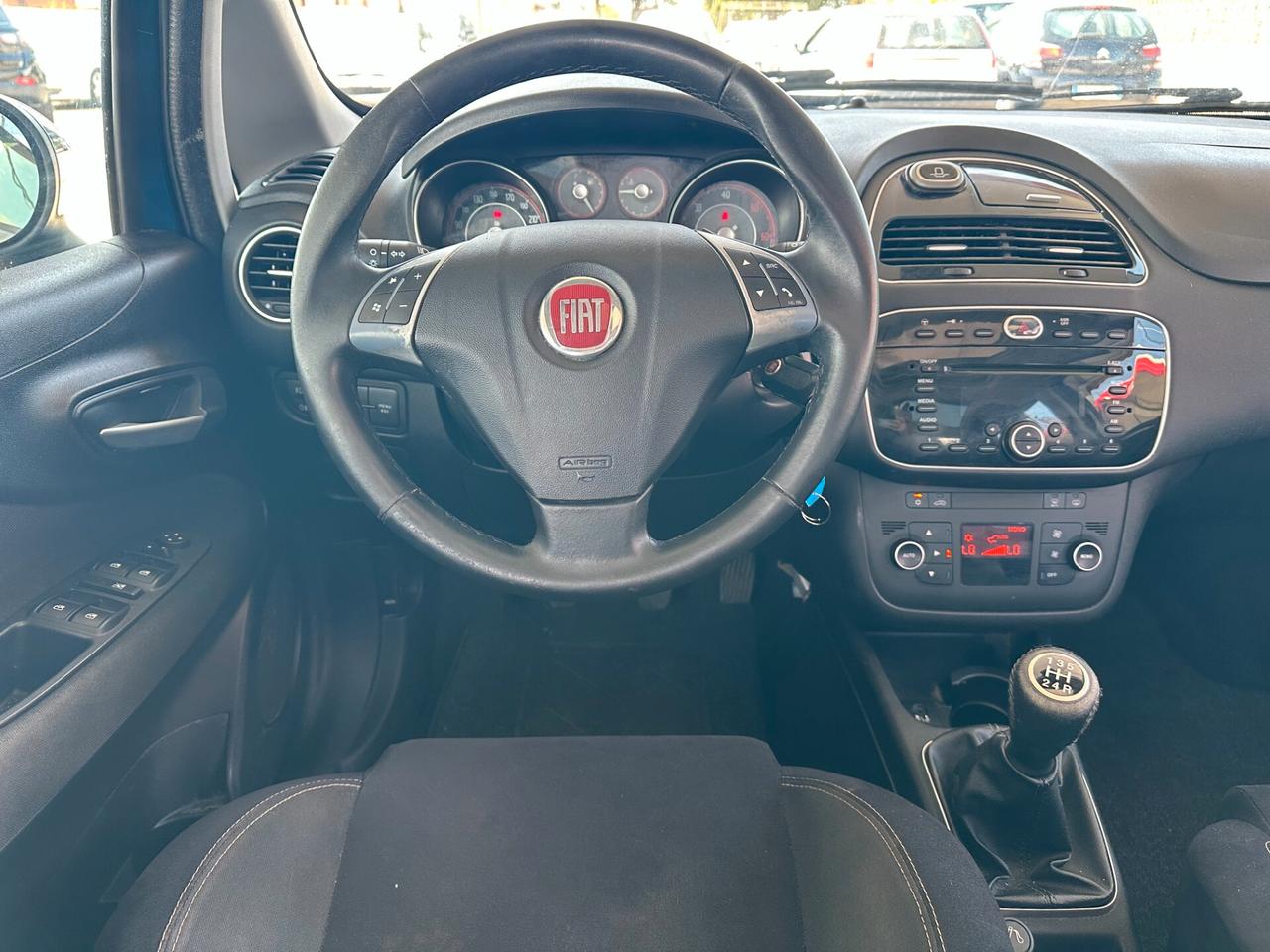 FIAT*PUNTO EVO*1.3MJT*75CV*TETTO*SPORT*USB*BLUETOOTH*