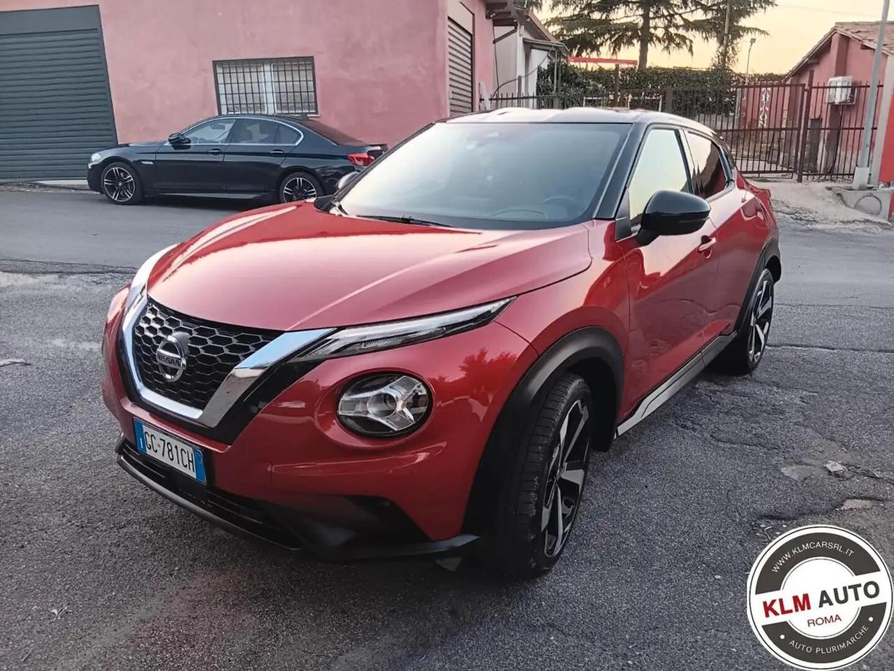 Nissan Juke 1.0 DIG-T 117 CV DCT Tekna PREZZO CHIAVI IN MANO