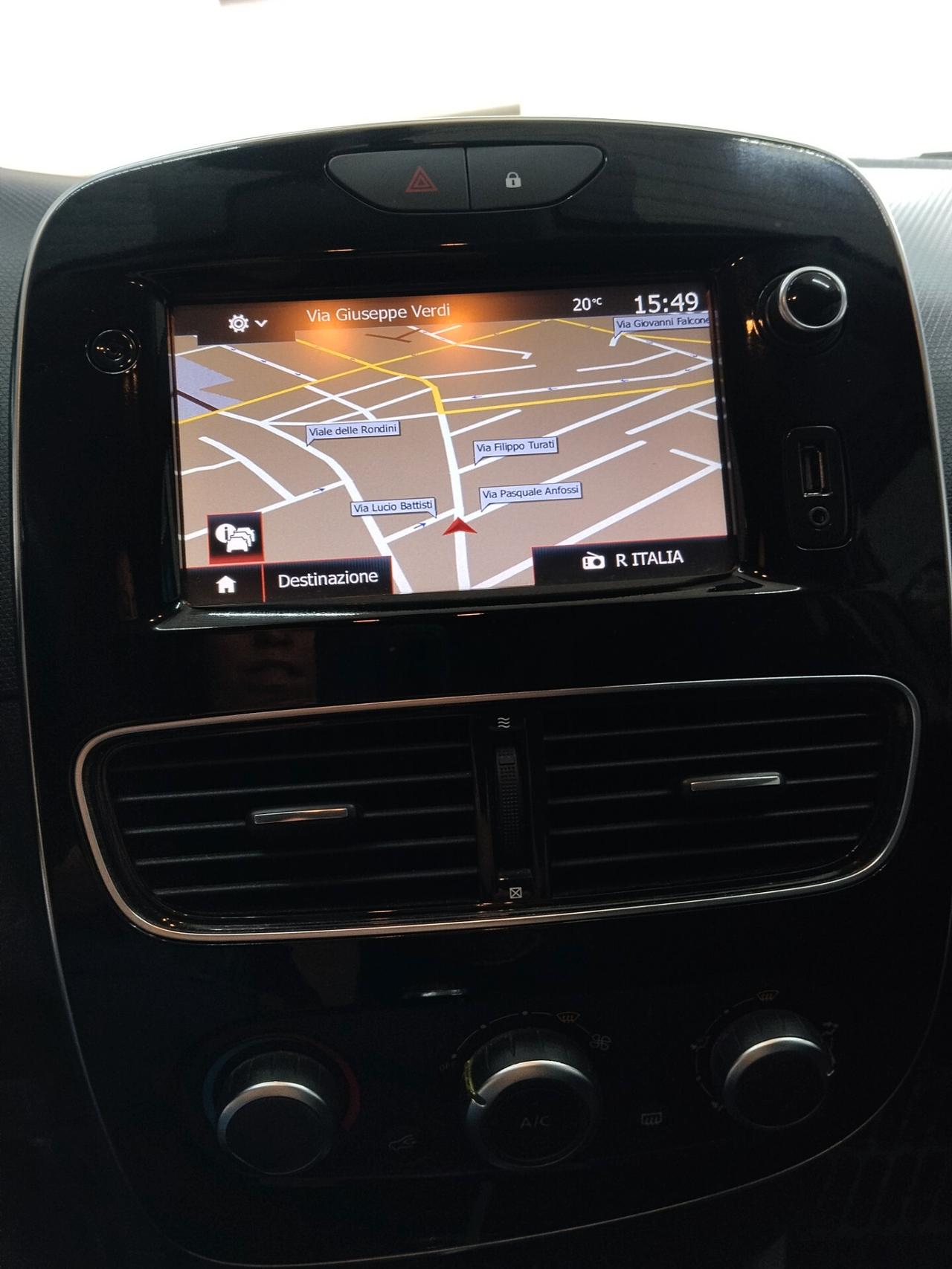 Renault Clio 1.5 diesel 2017 CON GARANZIA