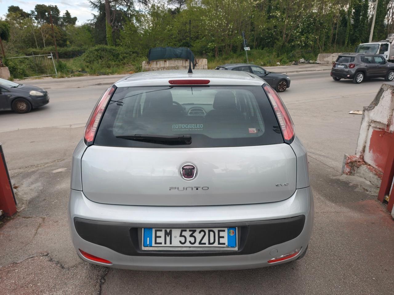 Fiat Punto Evo 1.2 BENZINA E GPL