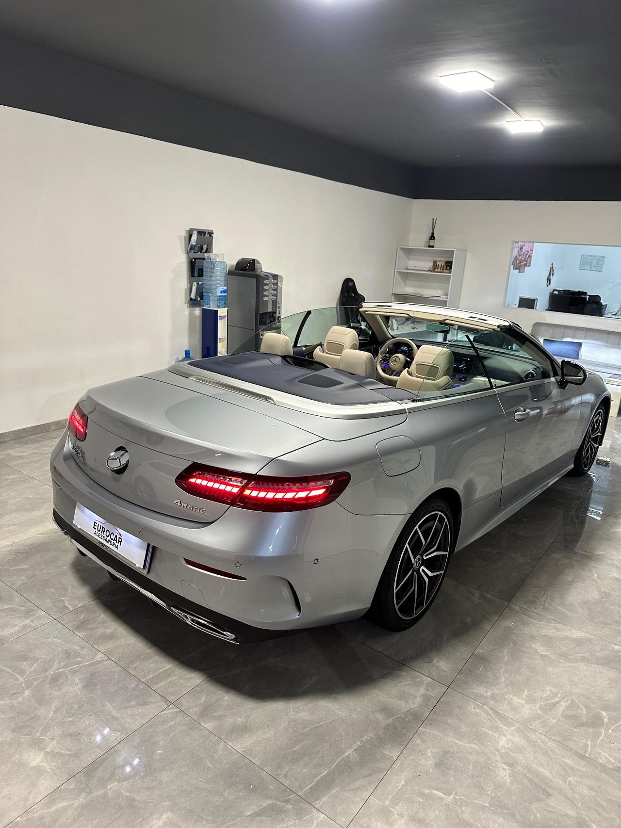 Mercedes-benz E 220 d Auto Cabrio Premium Plus