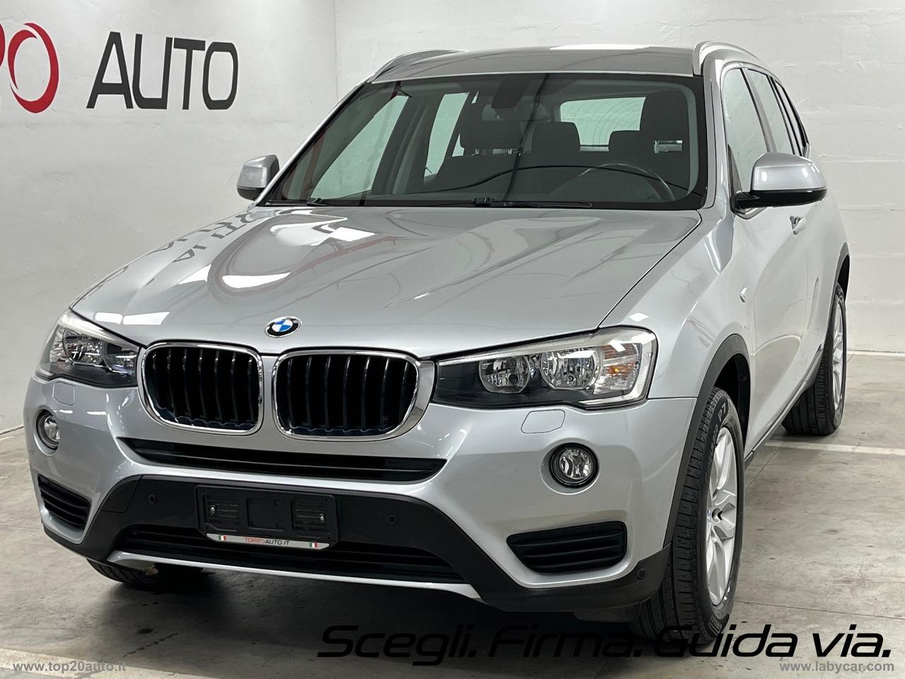 BMW X3 sDrive18d Aut. Advantage