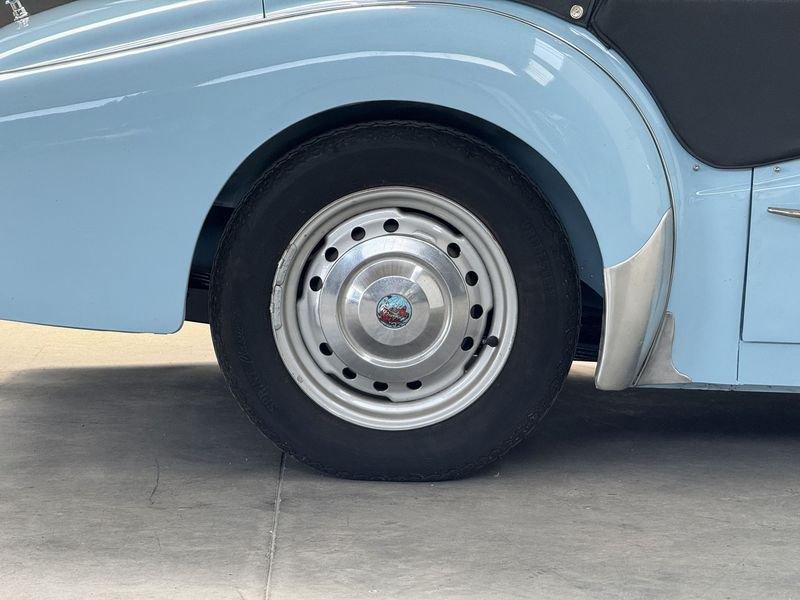 Triumph TR3 TR3 A ISCRITTA ASI COMPLETAMENTE RESTAURATA