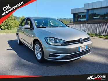 Volkswagen Golf Golf 1.6 TDI 115CV DSG 5p. Business BlueMotion Technology