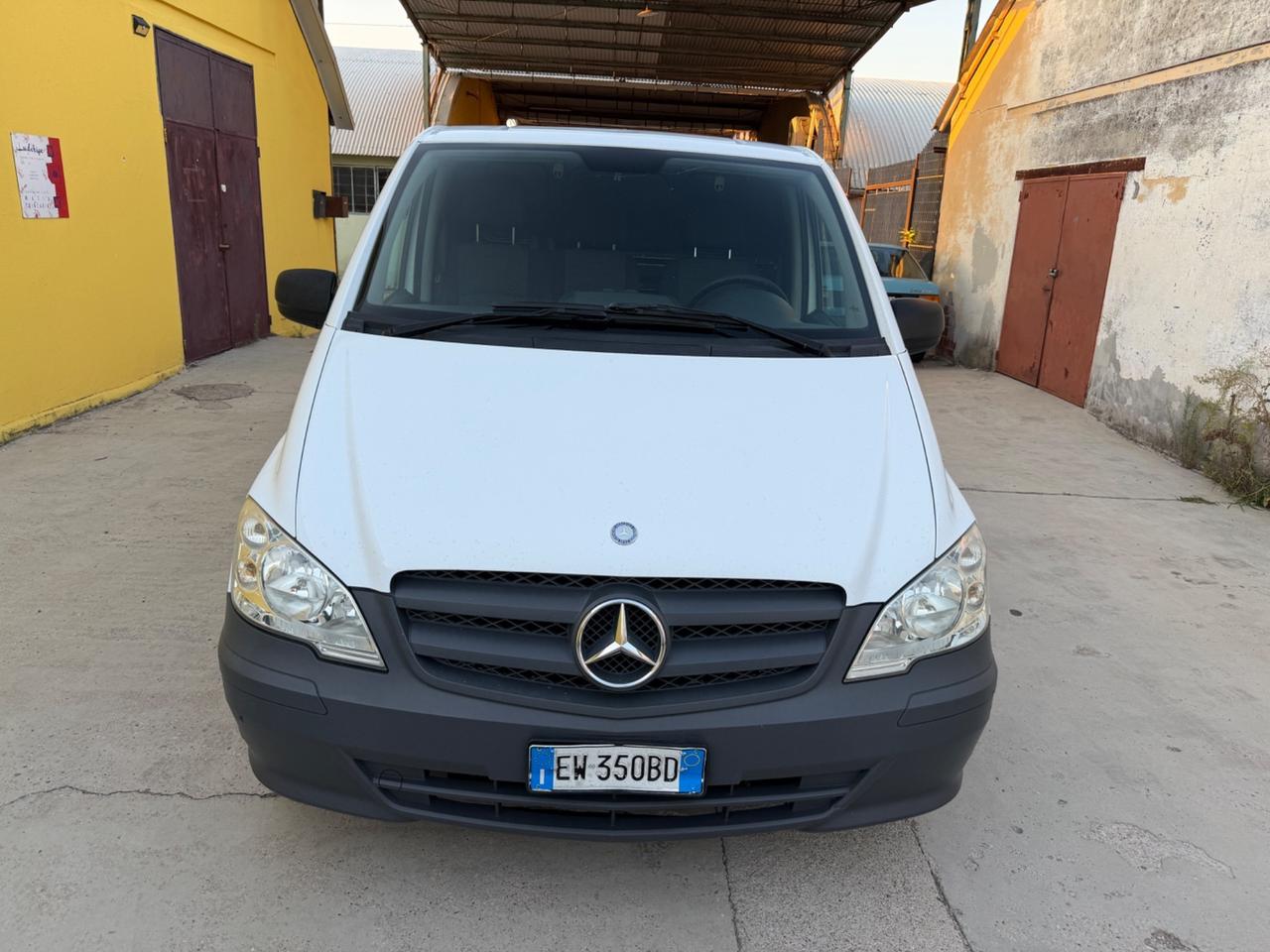 Mercedes Benz Vito 2.2 CDI Clima - 2014