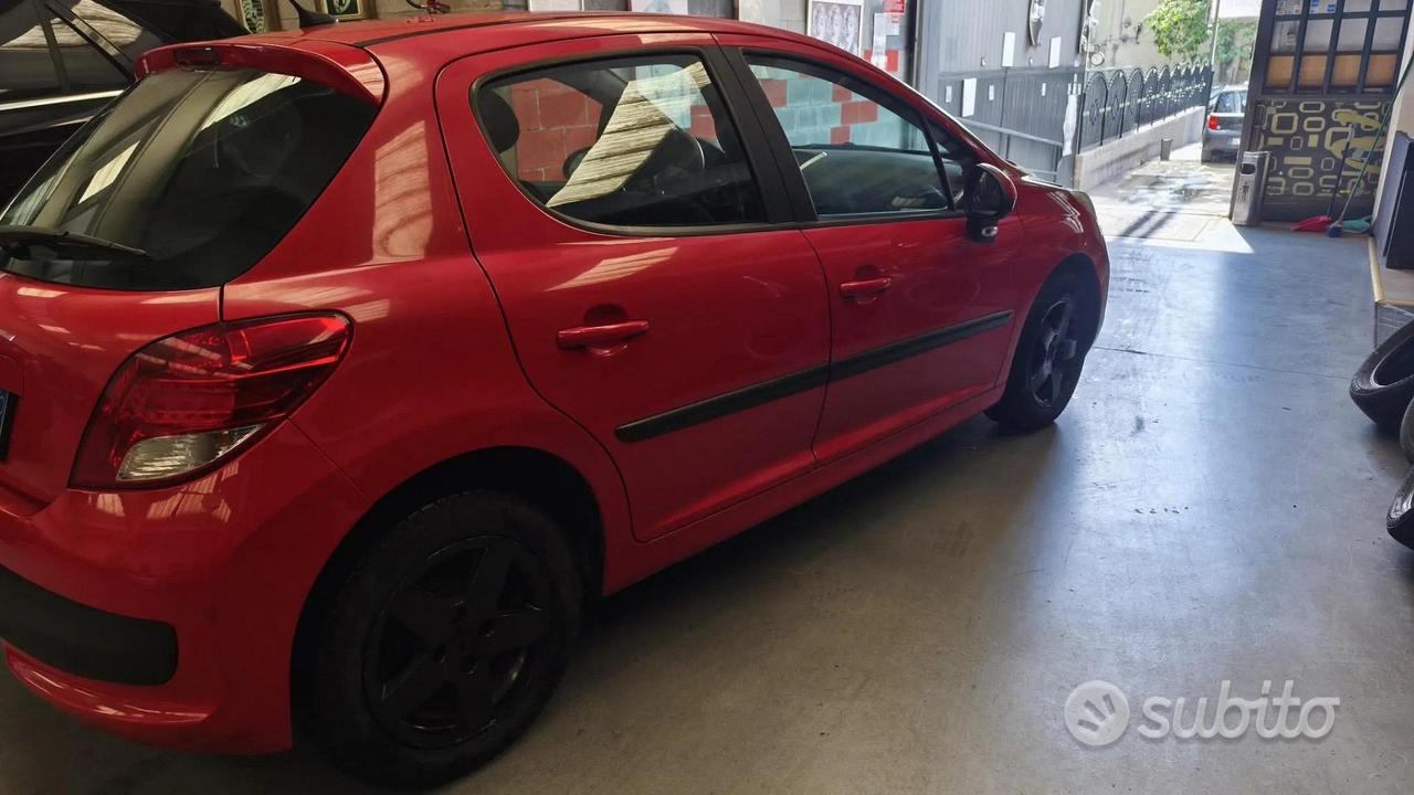Peugeot 207 GPL scade 2032