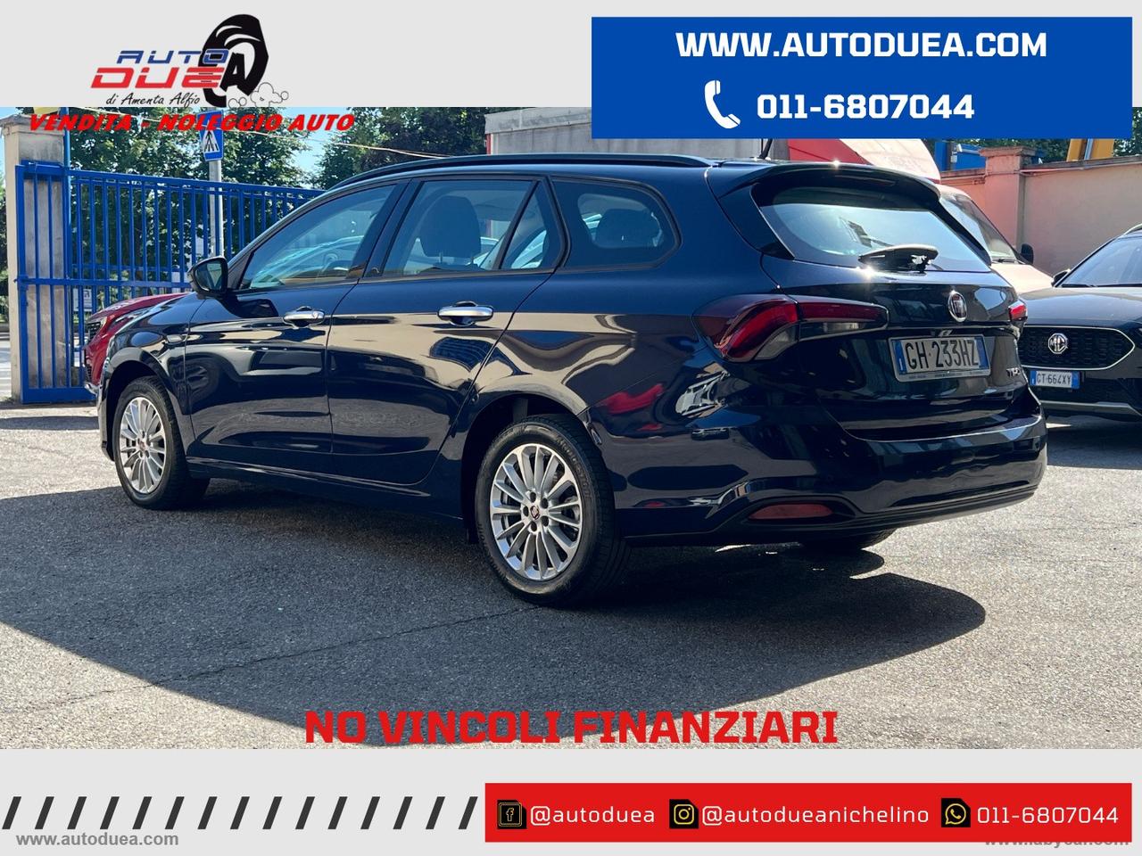 FIAT Tipo 1.6 Mjt S&S SW Business NAV. + RETROCAM.